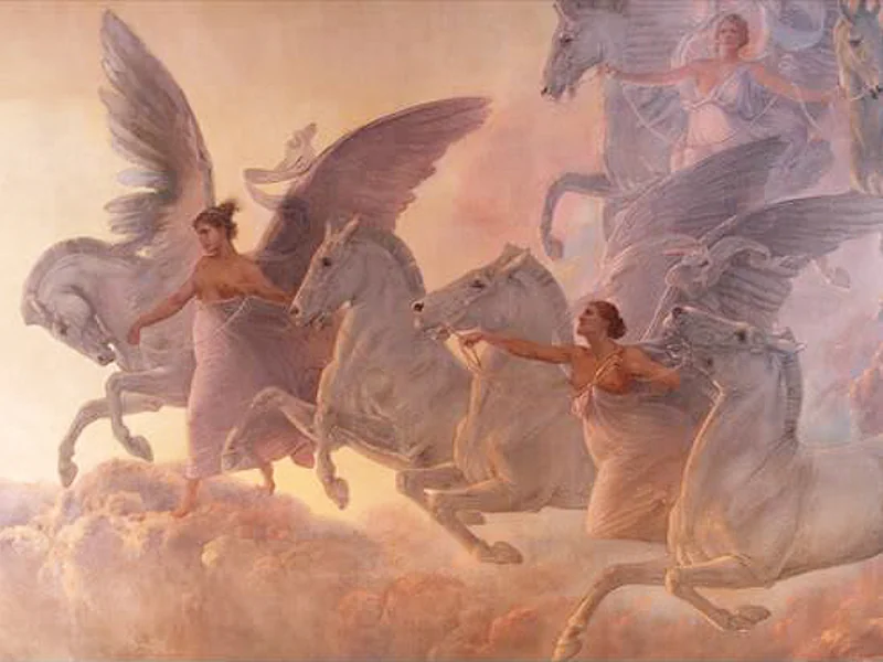 1858-John Elliott - Il trionfo del tempo